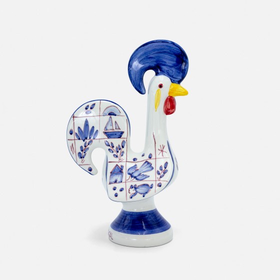 Galo "Azulejo Figura Avulsa" Galo "Azulejo Figura Avulsa"