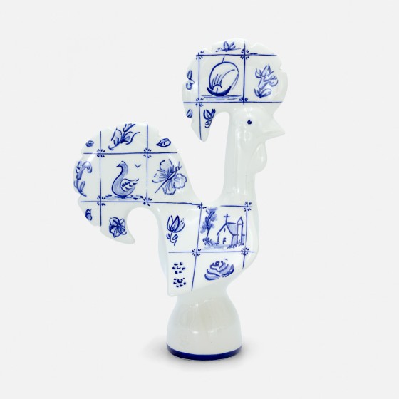 Galo "Azulejo Figura Avulsa" Galo "Azulejo Figura Avulsa"