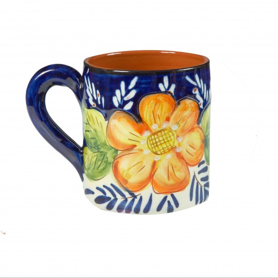 Flores Coloridas - Caneca Flores Coloridas - Caneca