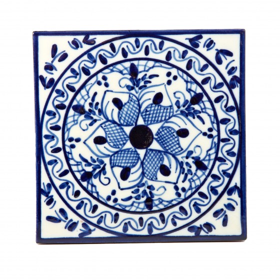 Mourisca Azul - Azulejo Mourisca Azul - Azulejo