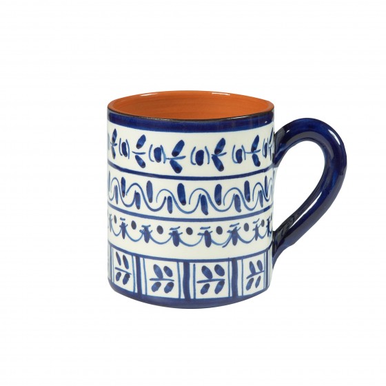 Mourisca Azul - Caneca Mourisca Azul - Caneca