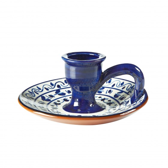 Mourisca Azul - Palmatória de Mesa Mourisca Azul - Palmatória de Mesa