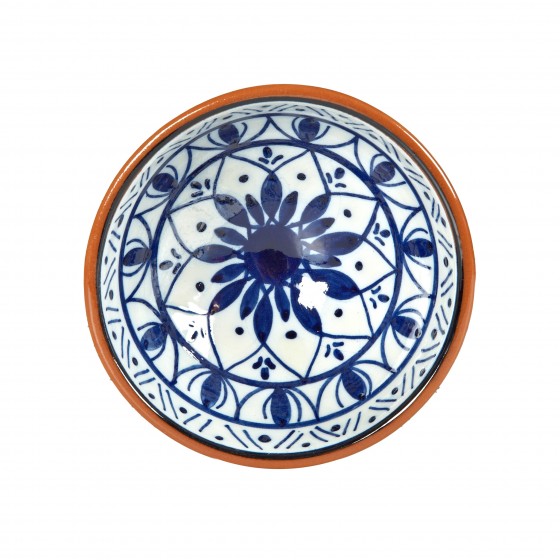 Mourisca Azul - Taça Mini Mourisca Azul - Taça Mini